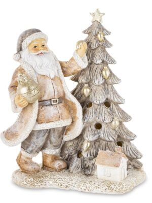 Figurka Mikołaj Led