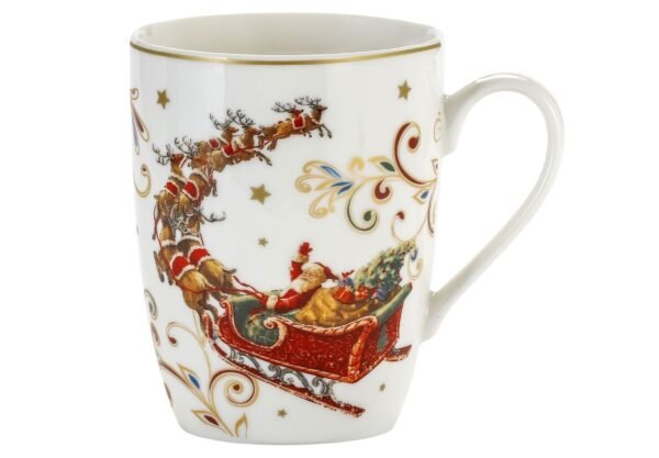 Kubki 360 Ml Kpl. 2 Szt. Porcelana