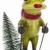 bb-23-1.jpg Ozdobna Figurka 14,5 x 8 x 7 cm - Żaba narciarz