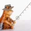 bb-24-2.jpg FIGURKA KOT WĘDKARZ 12,5x12x19