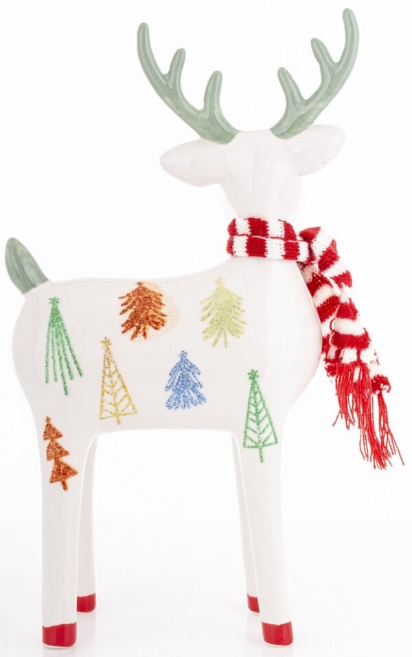 bb-29.jpg Urocza figurka renifera z ceramiki