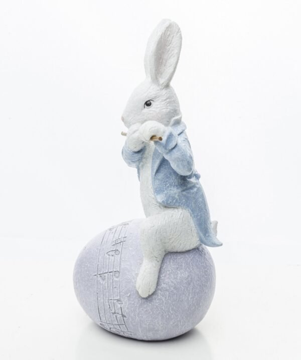 Figurka Królik Dekoracja Świąteczna Wielkanocna