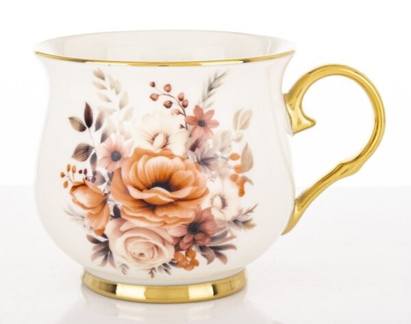 Kubek  Flower porcelana 450 ml