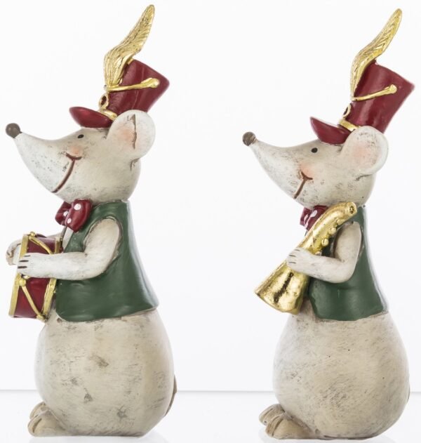 bb-39.jpg FIGURKA MYSZ MYSZKA Z INSTRUMENTEM MIX 2 WZORY