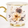Kubek Flower porcelana 450 ml