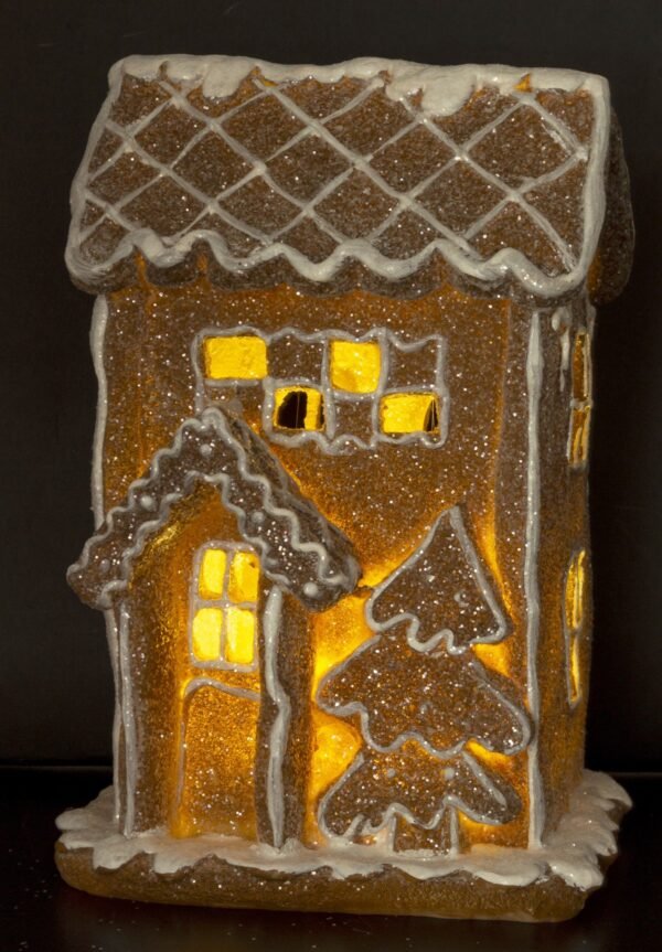 bb-41.jpg Świąteczna Chatka z Piernika led 20,5 cm