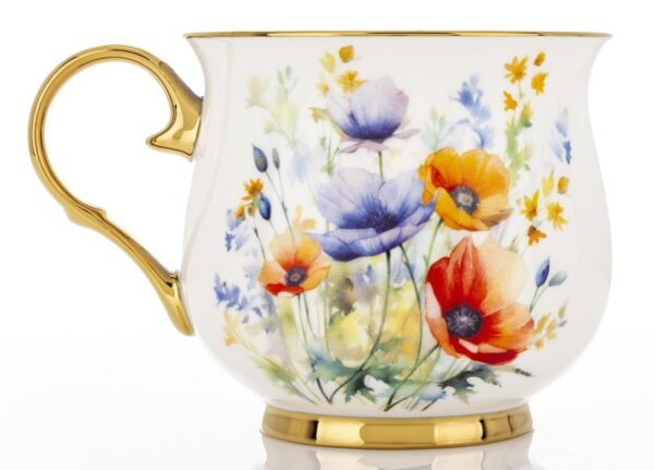 Kubek  Flower porcelana 450 ml