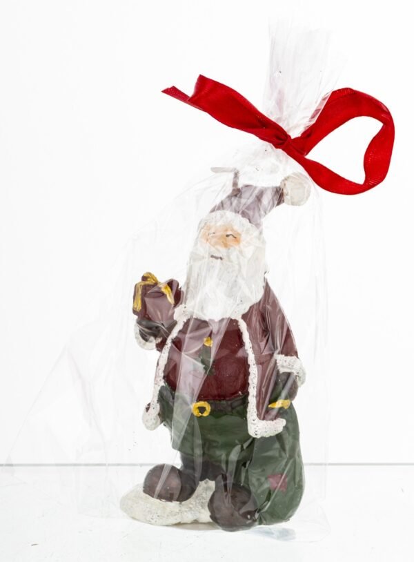 Świeca Święty Mikołaj