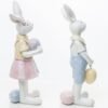 Figurki króliczków wielkanocnych komplet