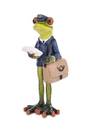 Figurka Żaba- Listonosz