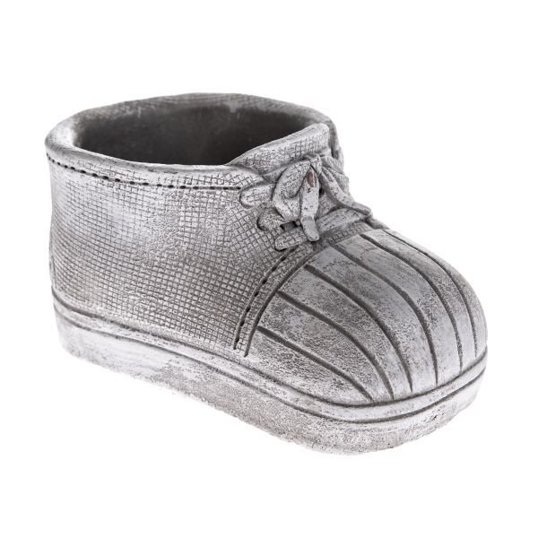 Doniczka betonowa -  but mały