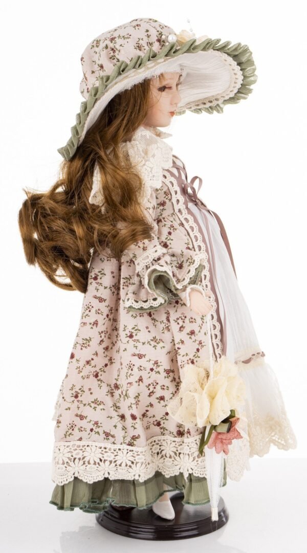 bbb.jpeg Figurka Lalka Porcelanowa, Kolekcjonerska, Duża