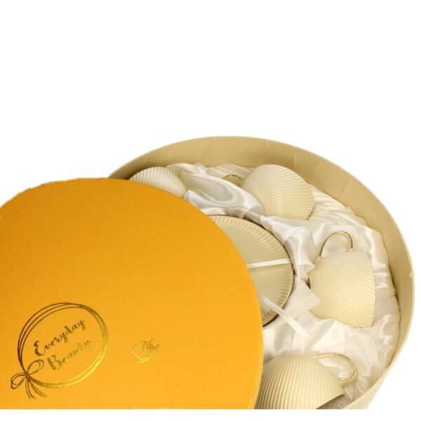 6 Filiżanek Ze Spodkiem Ice Cream