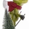 cc-10-2.jpg Ozdobna Figurka 14,5 x 8 x 7 cm - Żaba narciarz
