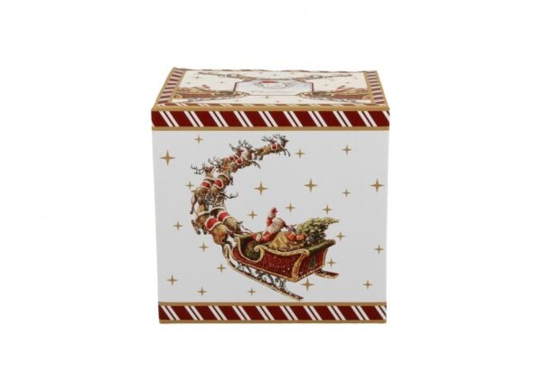Kubek Classic Santa On Sleigh