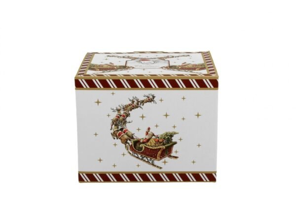 cc-12.jpg Zaparzacz Baryłka Santa On Sleigh