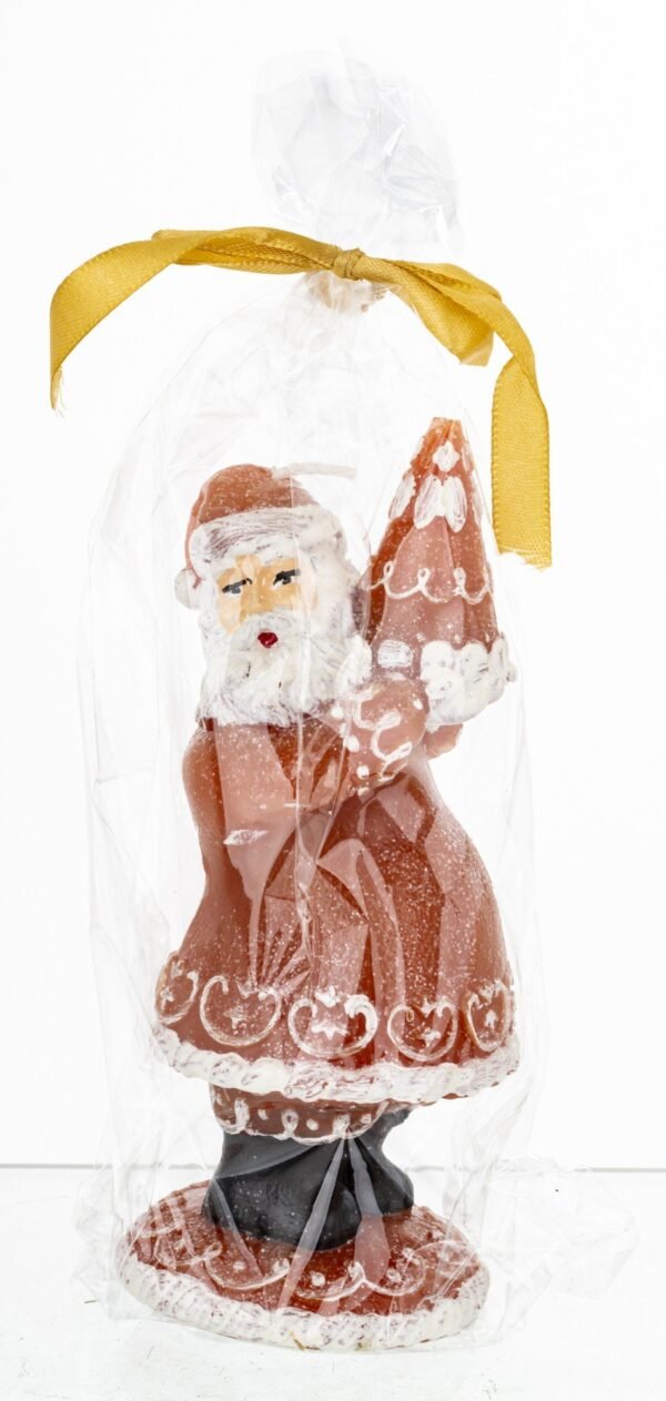 Świeca Mikołaj z Choinką