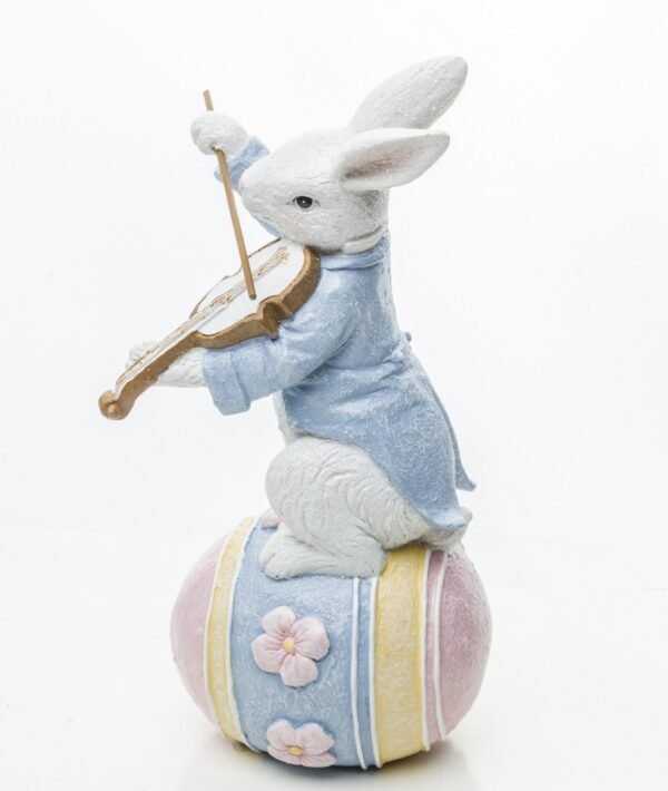 Figurka Królik Dekoracja Świąteczna Wielkanocna