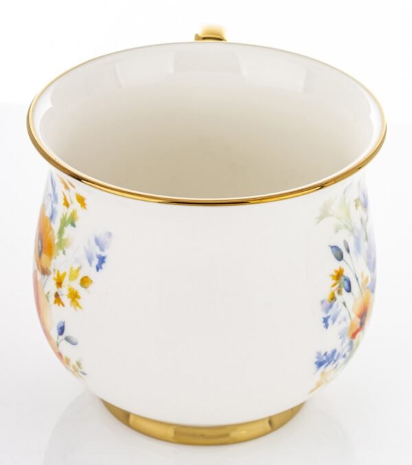 Kubek  Flower porcelana 450 ml