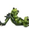 Figurka Art-Pol  żabka z dzieckiem