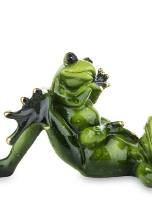 Figurka Art-Pol  żabka z dzieckiem