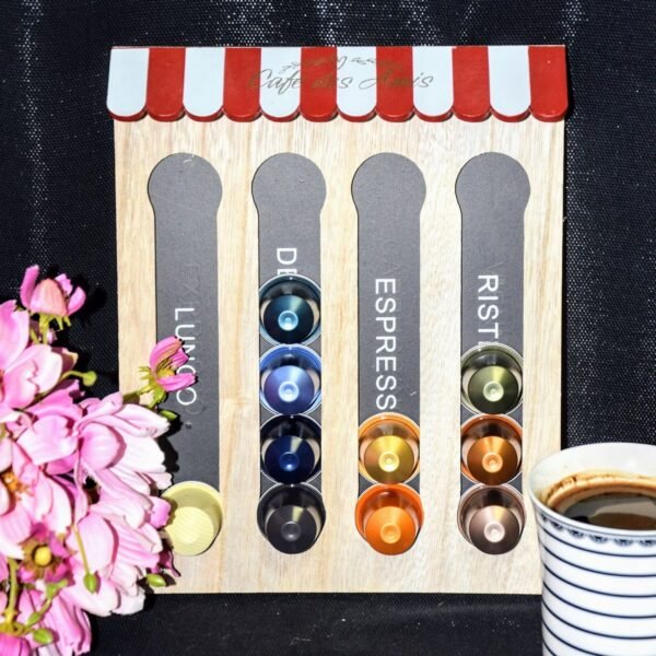 Organizer na kapsułki kawy