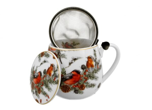 Zaparzacz Baryłka Christmas Birds