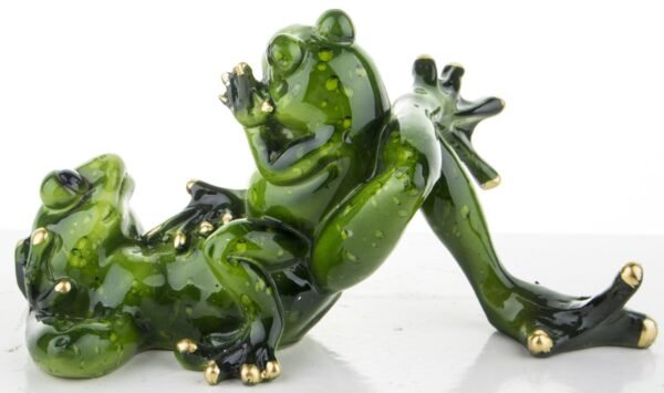 Figurka Art-Pol  żabka z dzieckiem