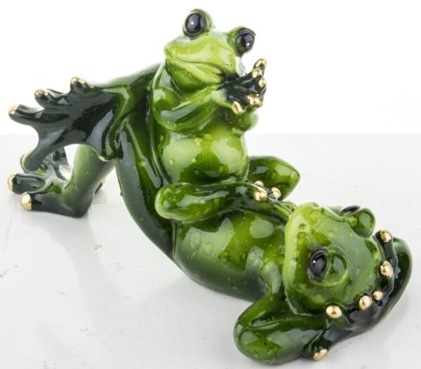 Figurka Art-Pol  żabka z dzieckiem