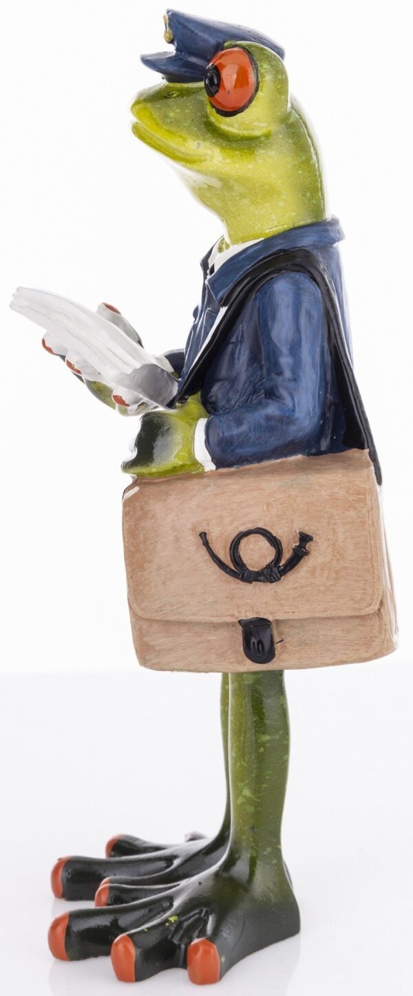 Figurka Żaba- Listonosz