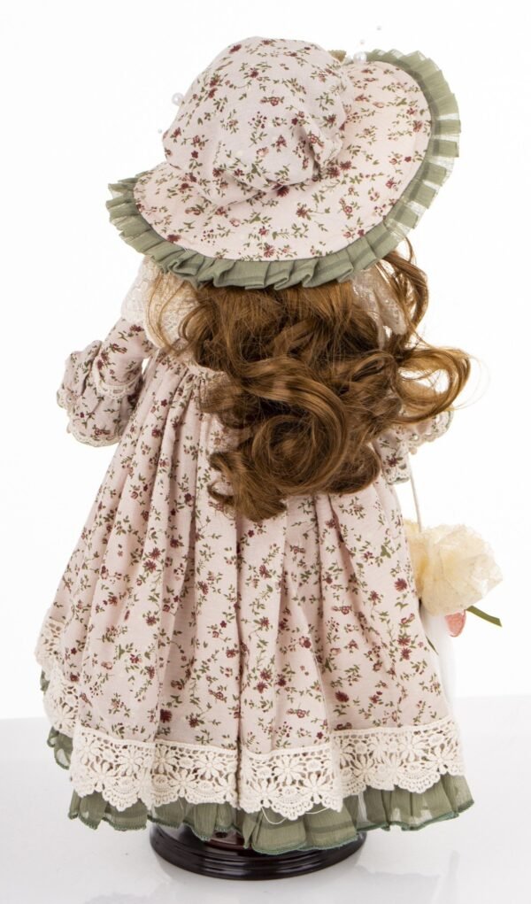 cccc.jpeg Figurka Lalka Porcelanowa, Kolekcjonerska, Duża