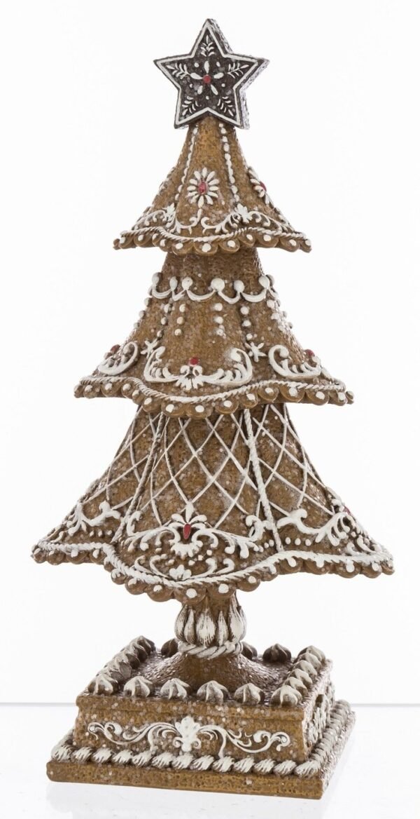 choinka.jpg Świąteczna choinka piernikowa