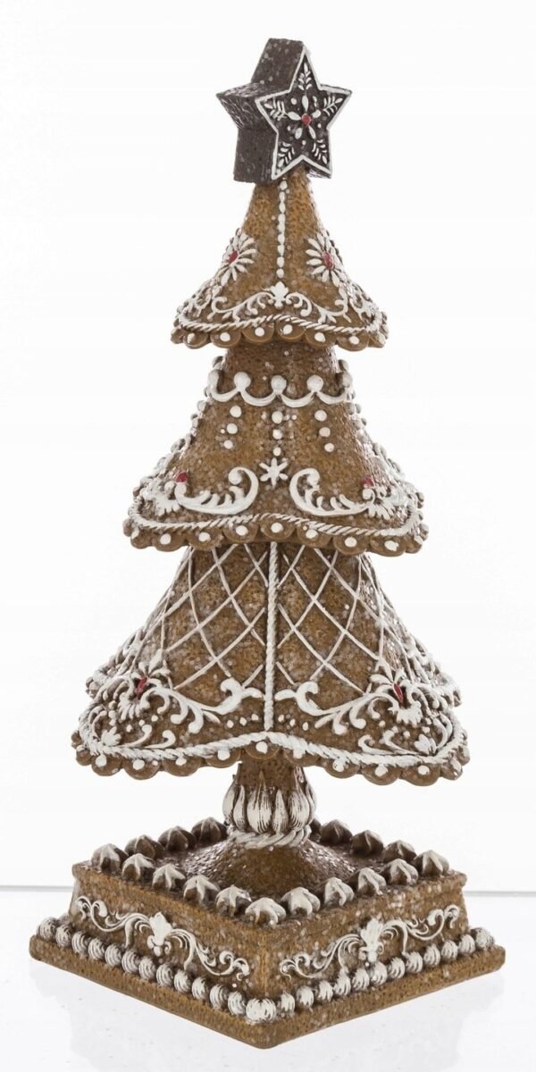 choinka2.jpg Świąteczna choinka piernikowa