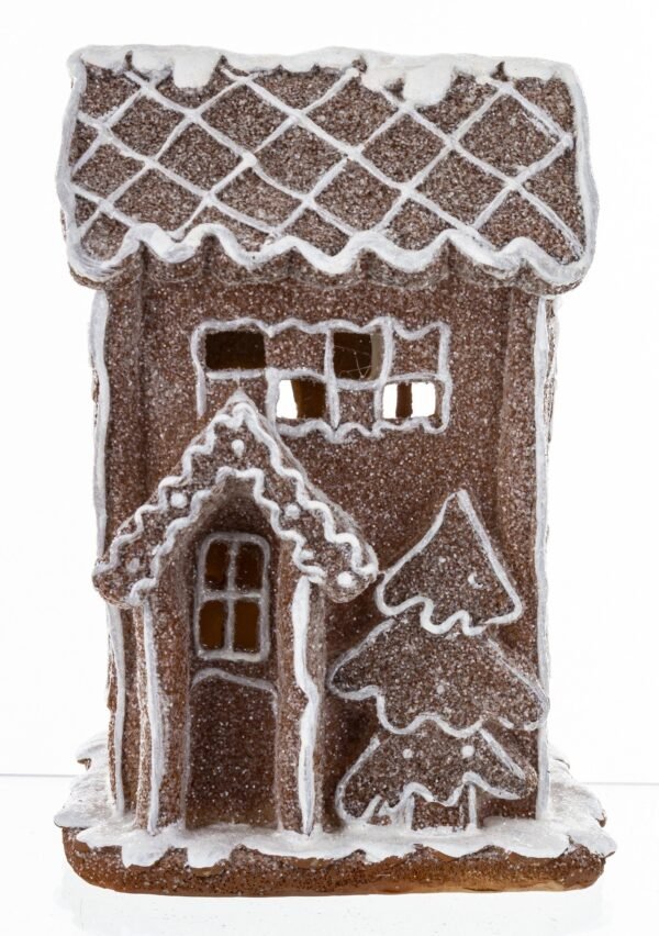 dd-3-2.jpg Świąteczna Chatka z Piernika led 20,5 cm