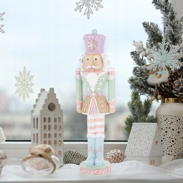 DZIADEK DO ORZECHÓW 36 CM WYSOKA FIGURKA ŚWIĄTECZNA PREZENT NA ŚWIĘTA