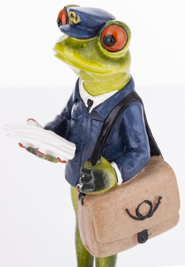 Figurka Żaba- Listonosz