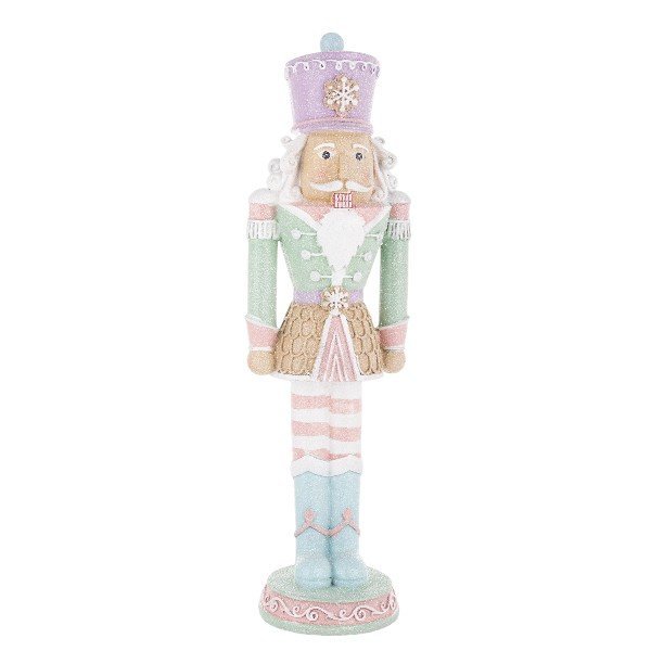 DZIADEK DO ORZECHÓW 36 CM WYSOKA FIGURKA ŚWIĄTECZNA PREZENT NA ŚWIĘTA