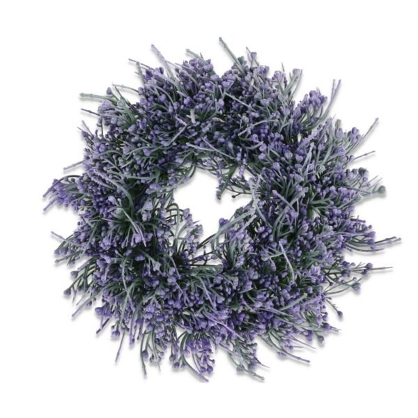 Wianki  dekoracyjne w dwóch kolorach 23cm