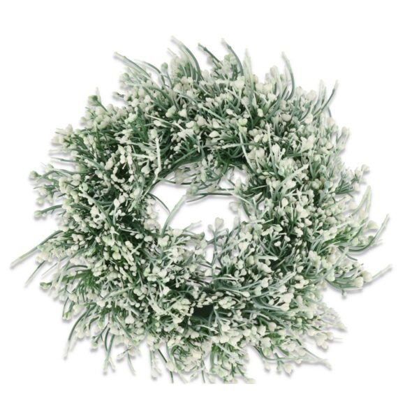 Wianki  dekoracyjne w dwóch kolorach 23cm