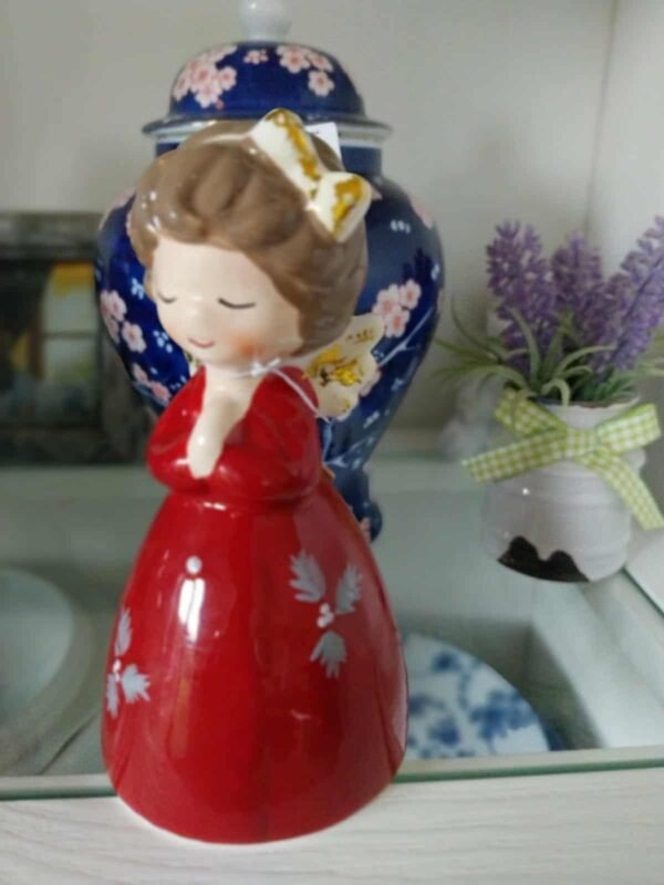 Aniołek dzwoneczek 14cm