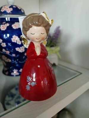 Aniołek dzwoneczek 14cm