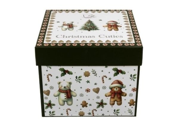 Komplet filiżanek świątecznych 2x Filiżanka Podstawka zestaw porcelana miś