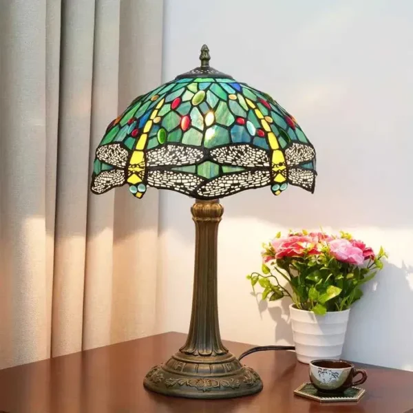 eeeeee.webp Lampa witrażowa w stylu Tiffany