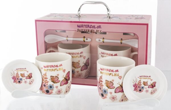 Komplet Kubków 2+2+2 330 Ml