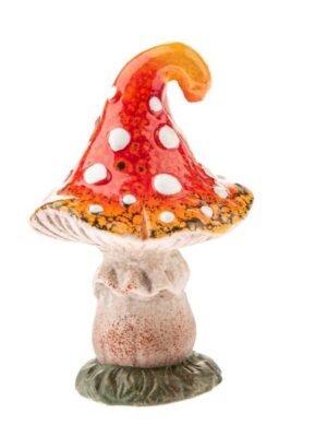 Ceramiczny grzyb 12 cm