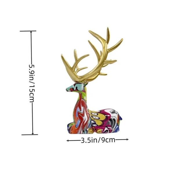 jelenie-66.jpg Para uroczych dekoracyjnych jeleni