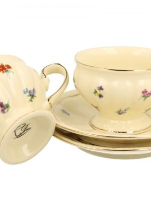 Kpl. 2 Filiżanek Ze Spodkiem England 220Ml