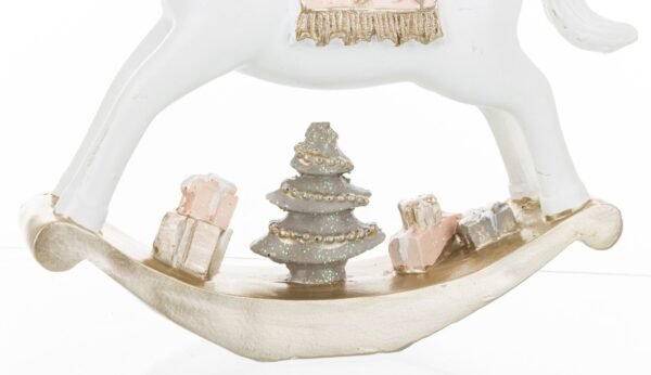 kon-2.jpg Figurka Koń Na Biegunach 12x12,5x3