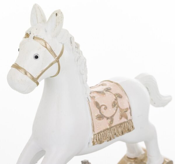 kon-3.jpg Figurka Koń Na Biegunach 12x12,5x3