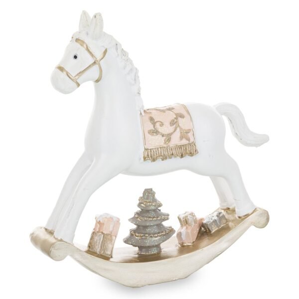 kon-4.jpg Figurka Koń Na Biegunach 12x12,5x3